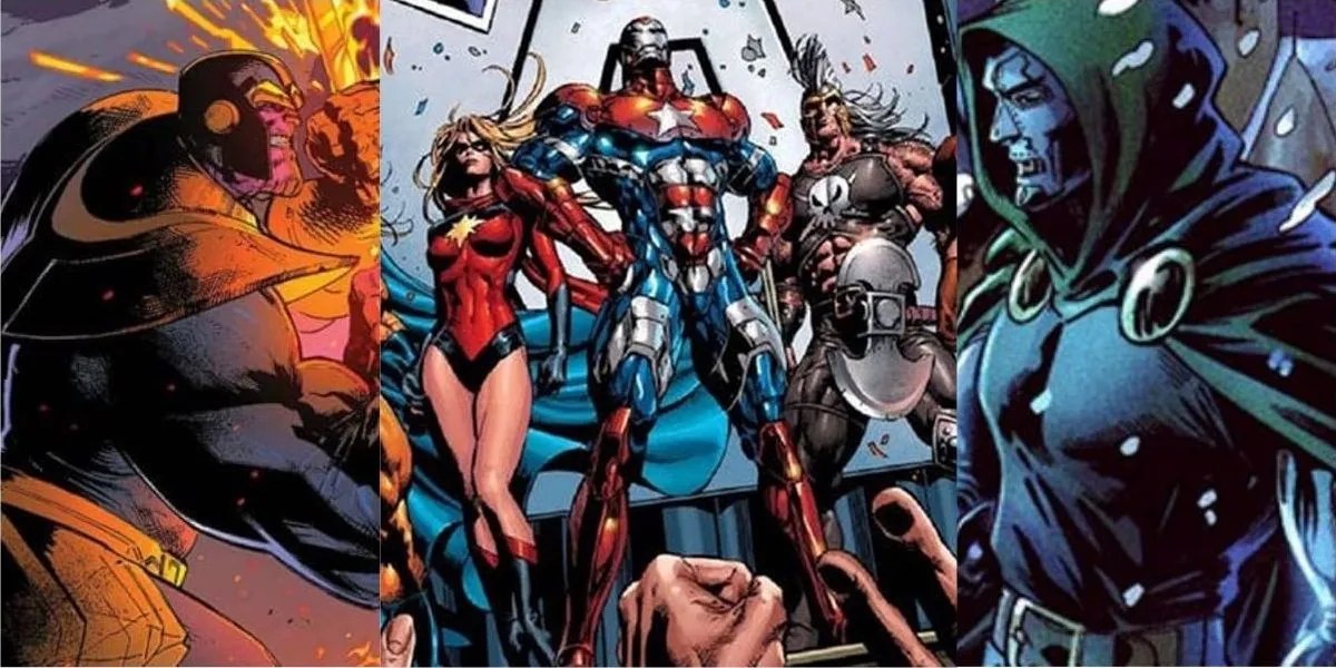 10 Marvel Villains You Never Knew Teamed Up In The Comics