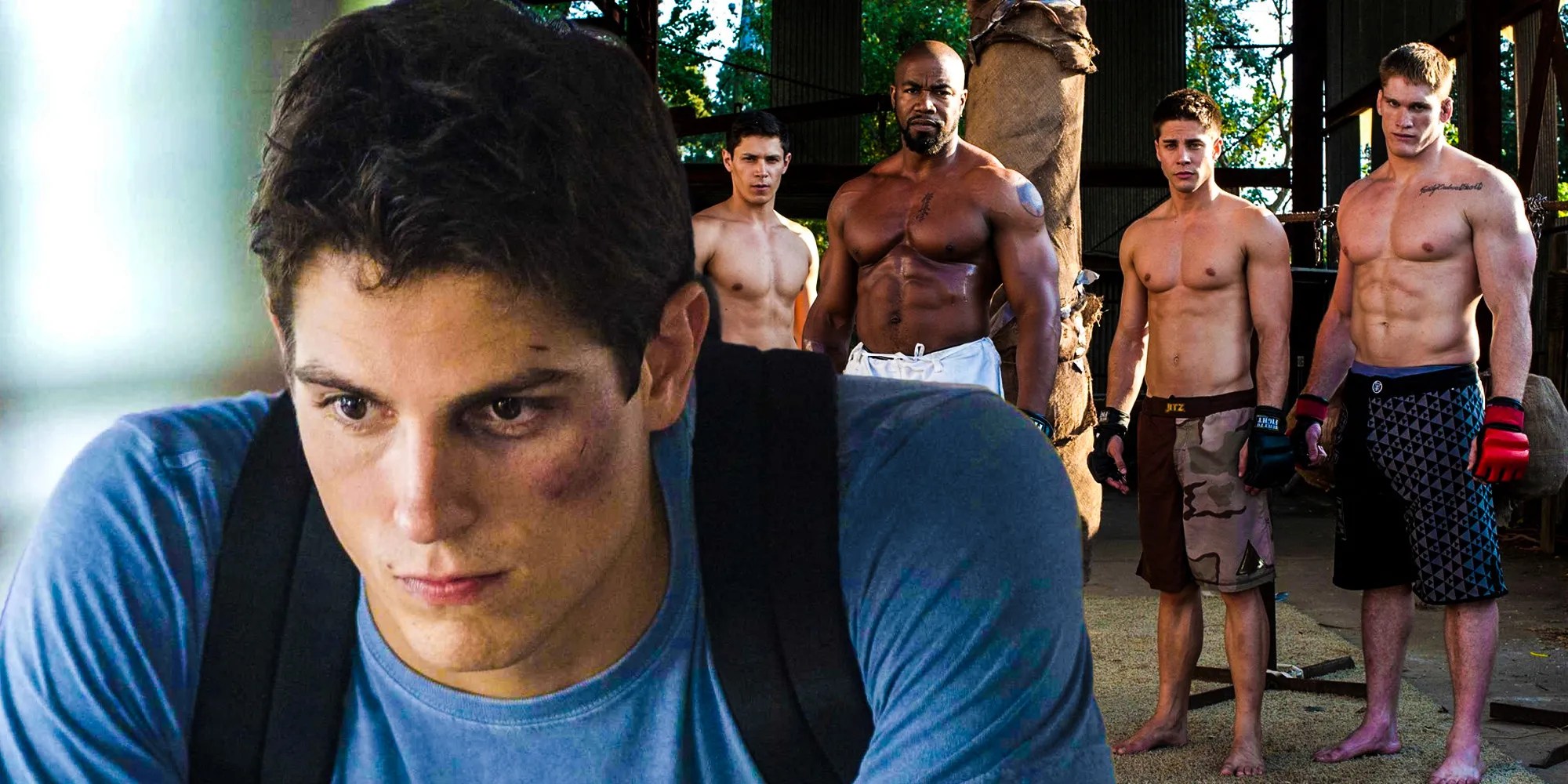 Never Back Down Actor Name