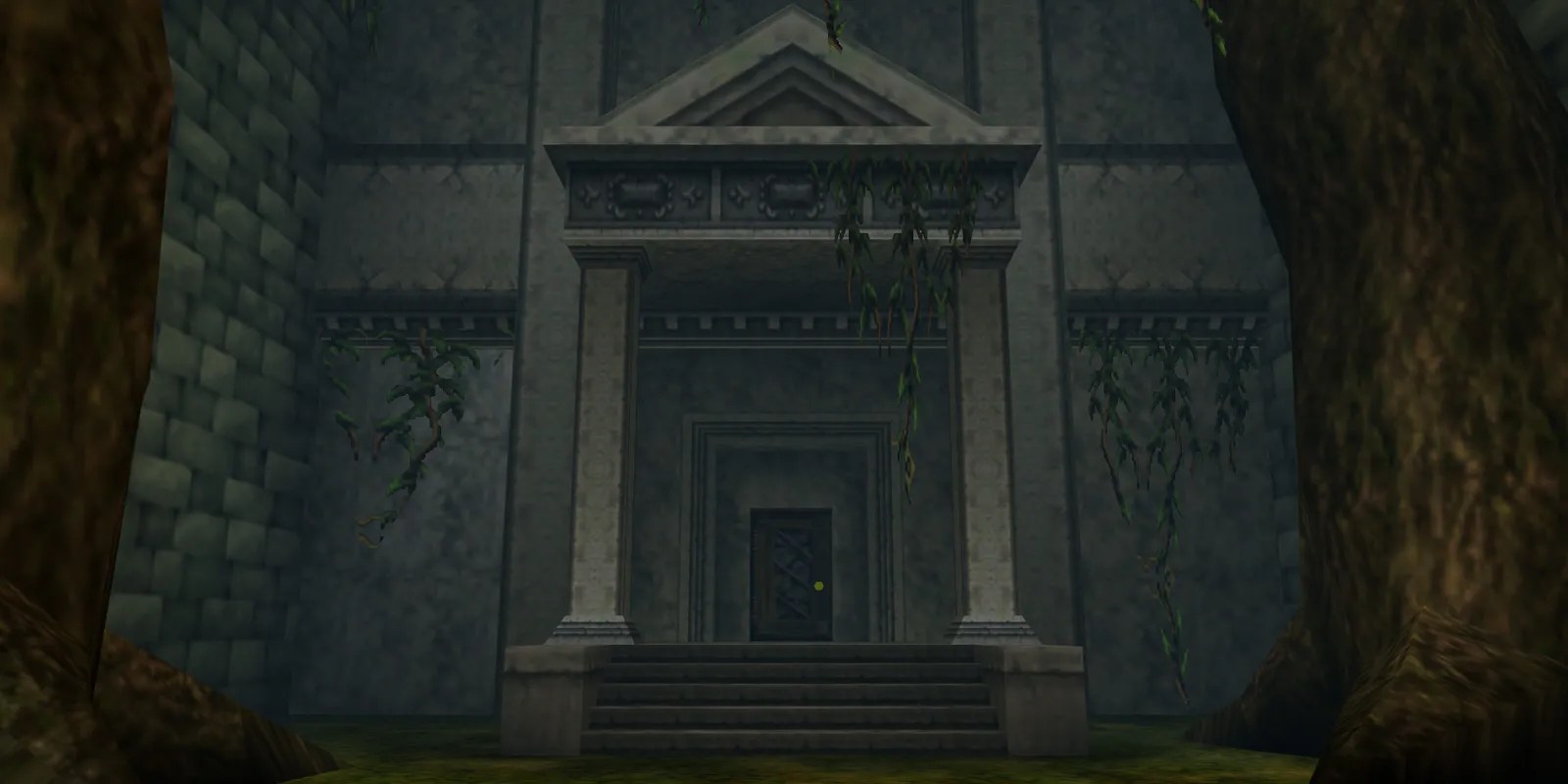 Zelda Ocarina Of Time's Forest Temple Entrance Remade In Halo 5