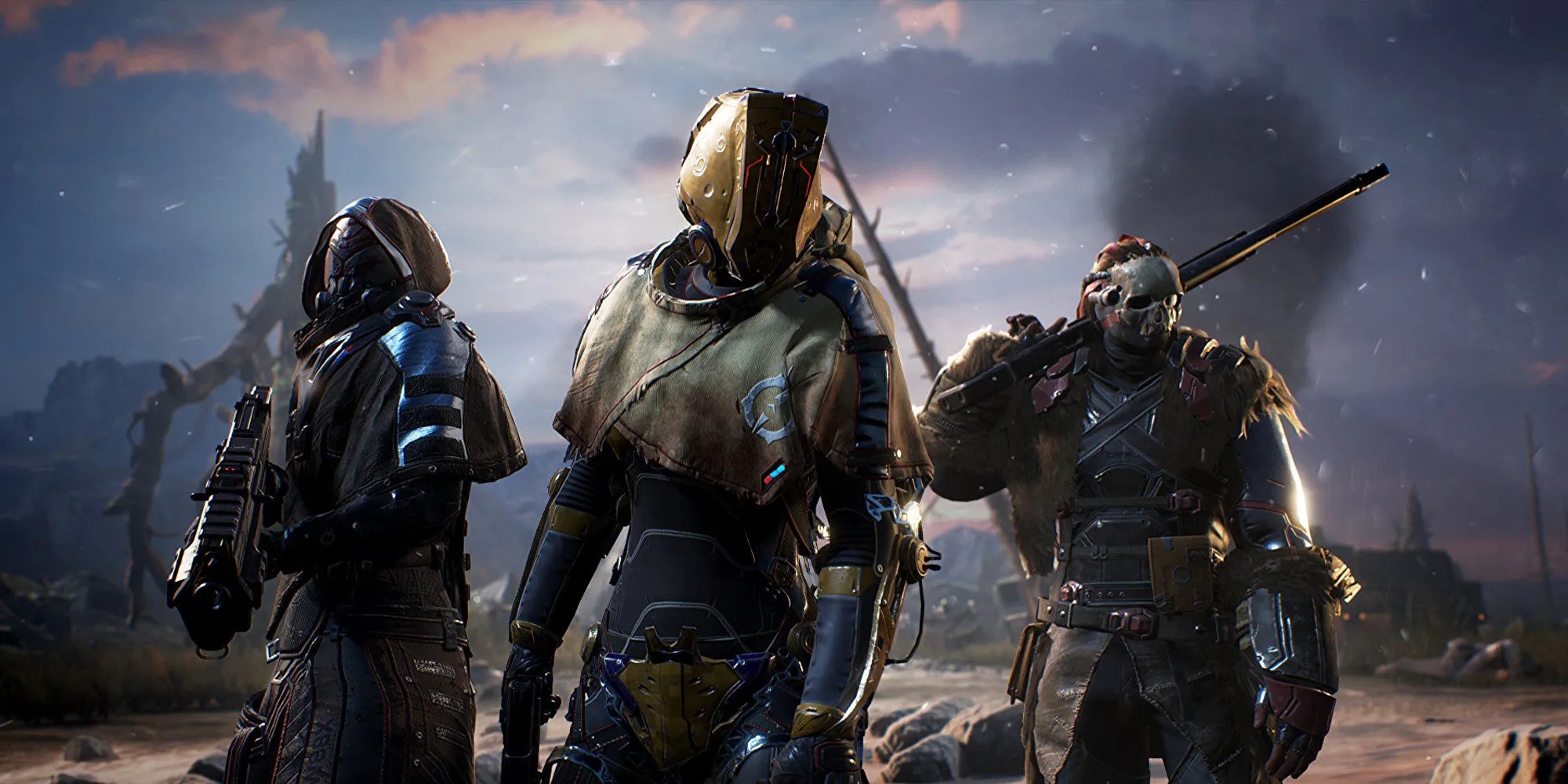 Outriders How to Play CoOp in The Demo Screen Rant