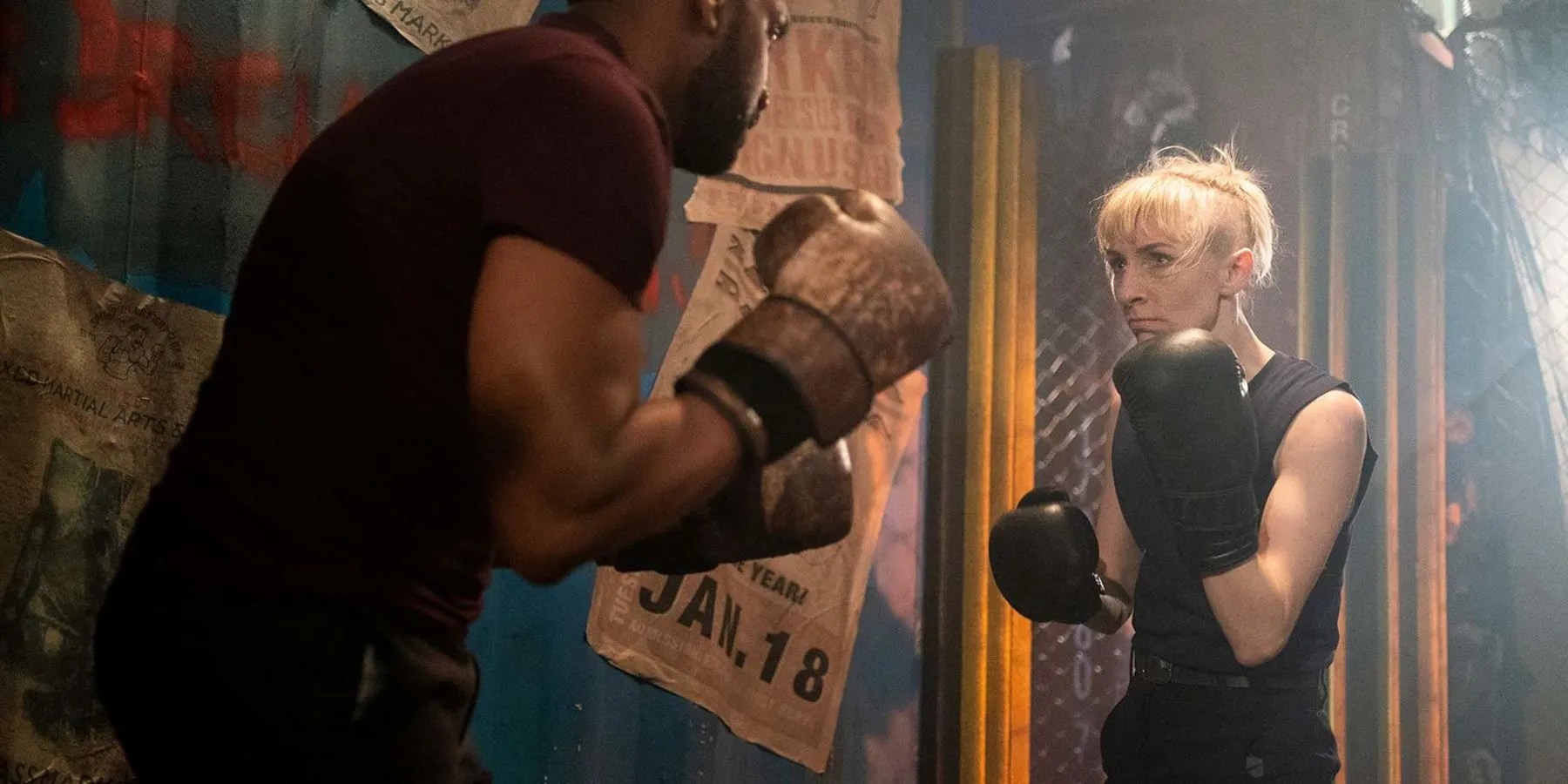 Mickey Sumner Interview: Snowpiercer Season 2