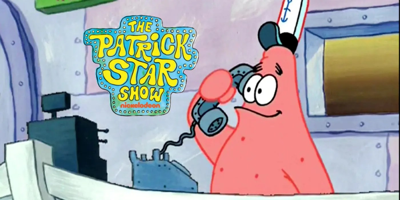 Patrick Star Show Is Influenced by Variety Shows of the 60s & 70s