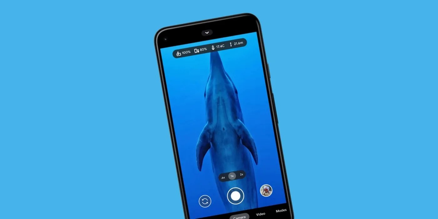 The Google Pixel Is Now A Smartphone Scuba Diving Camera