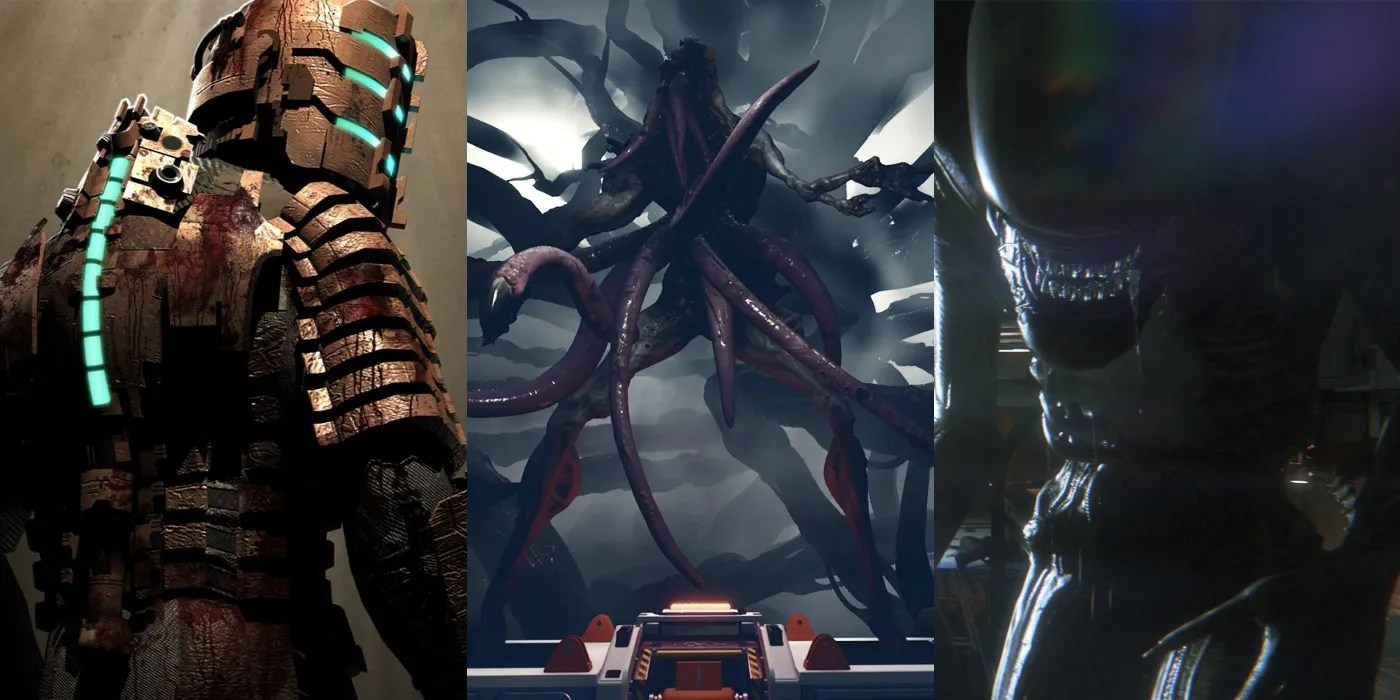 Quality SciFi Horror Games For Frightening Experiences