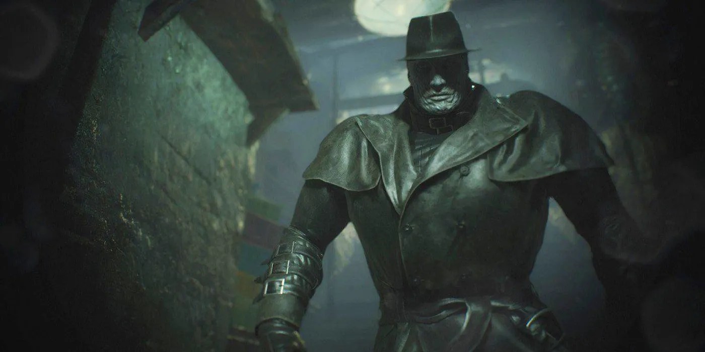 Resident Evil 2 Remake How Mr. X Works Offscreen Screen