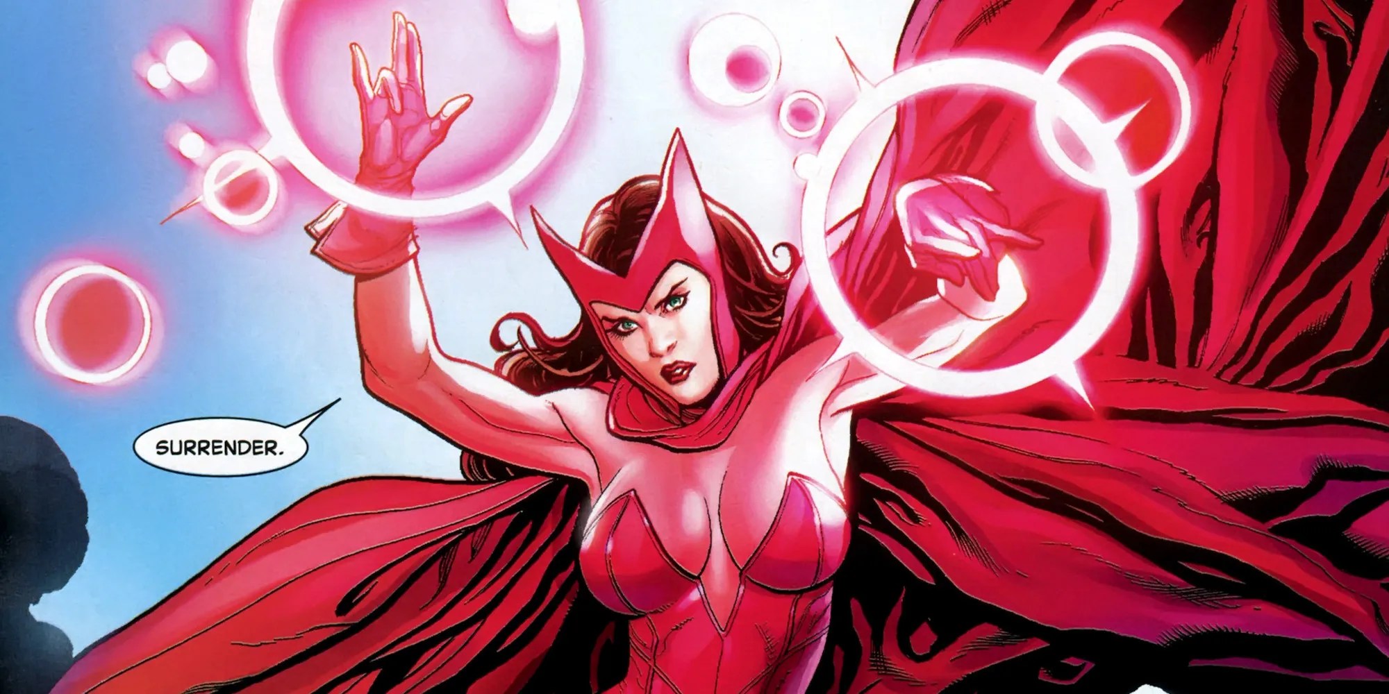 How Scarlet Witch’s MCU Costume Compares To The Comics (Looks & Origin