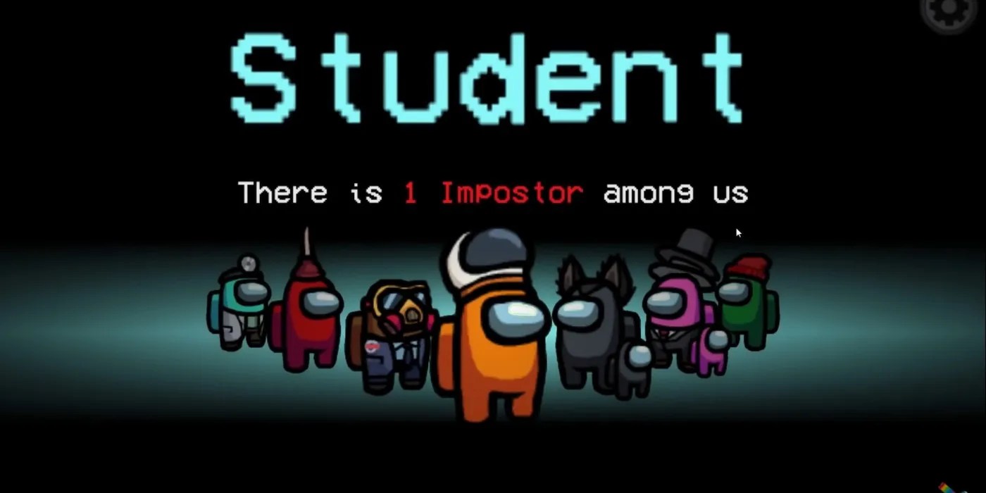 Among Us School Map Turns The Impostor Into An Evil Teacher