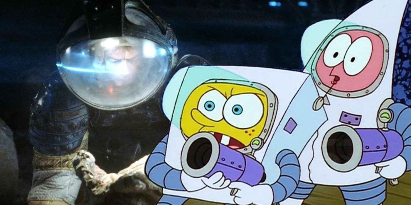 SpongeBob SquarePants' Alien Easter Egg Explained