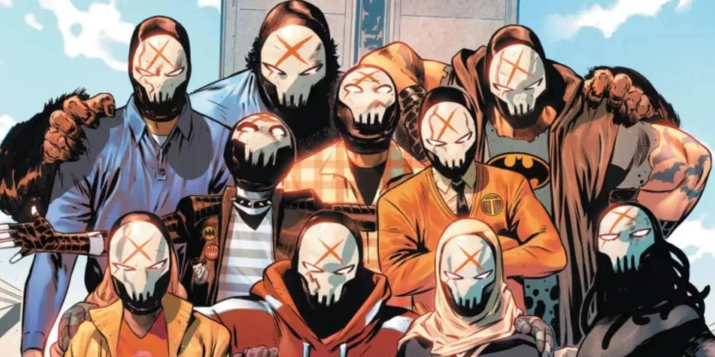 The Secret Identity of DC's New Red X Just Got Even Weirder