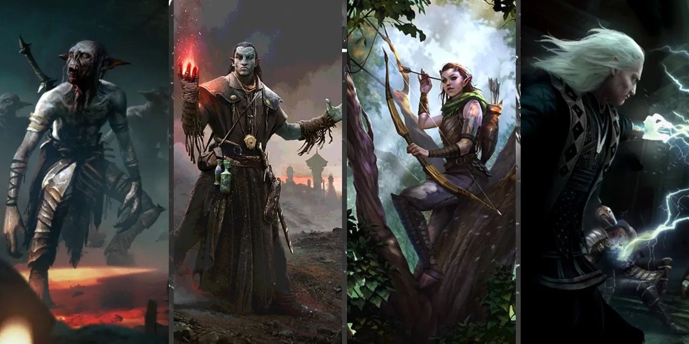 Dwemer, Falmer, Altmer, & Every Other Elder Scrolls Elf Type Explained