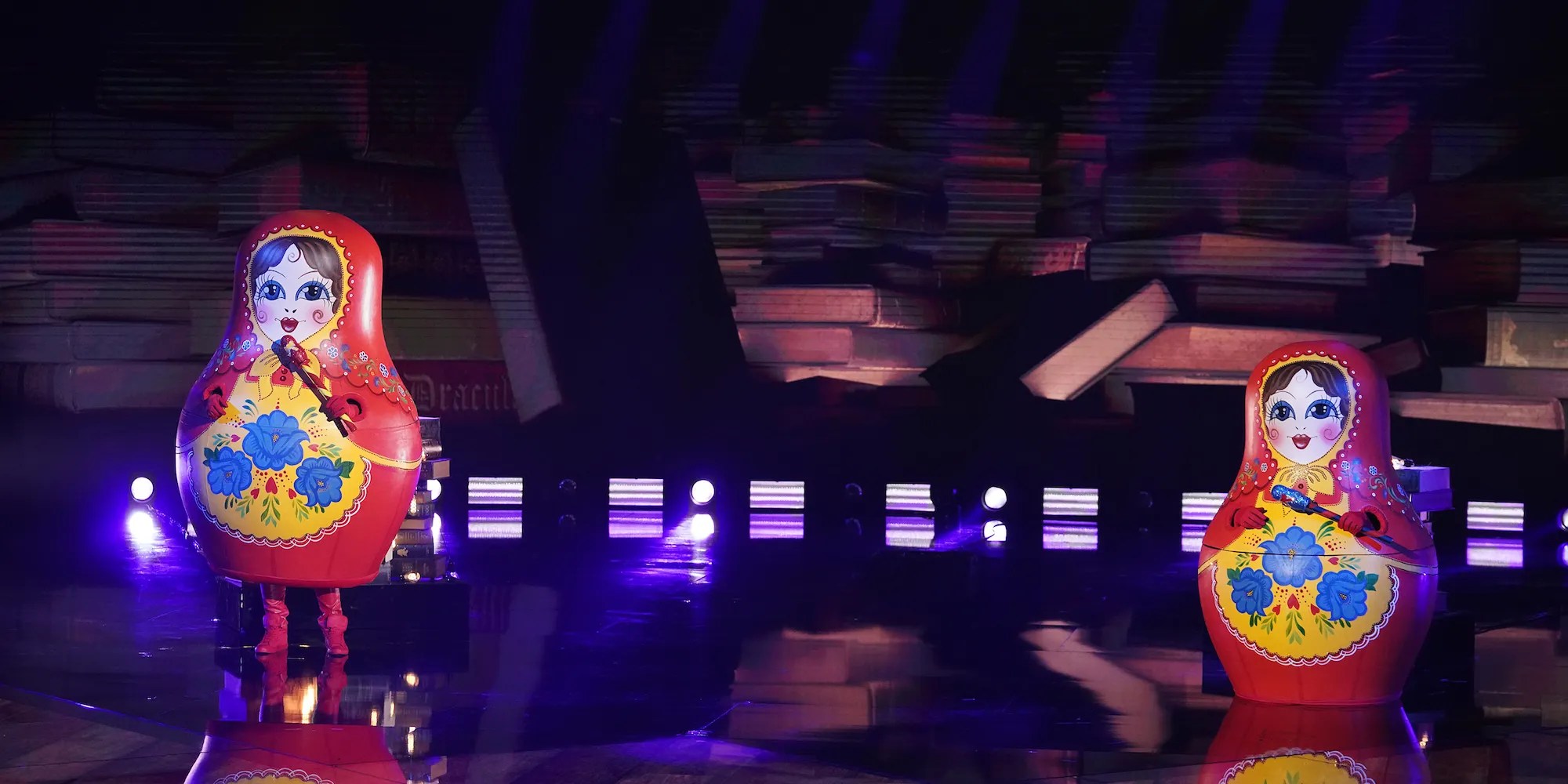 Who Are Russian Dolls On Masked Singer? Identities & Clues Explained