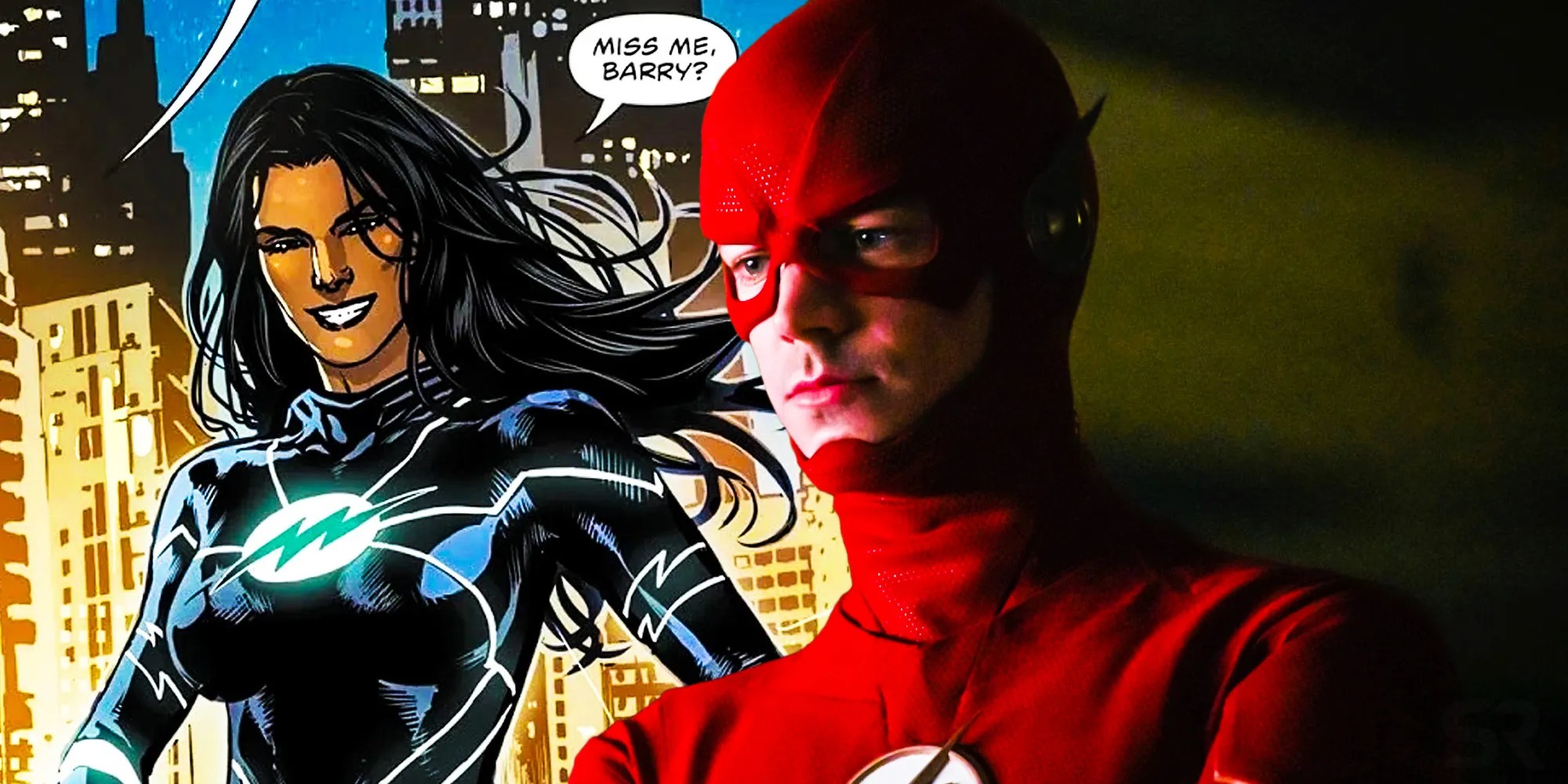 The Flash Season 7 Easter Egg Introduces Arrowverse's Negative Flash