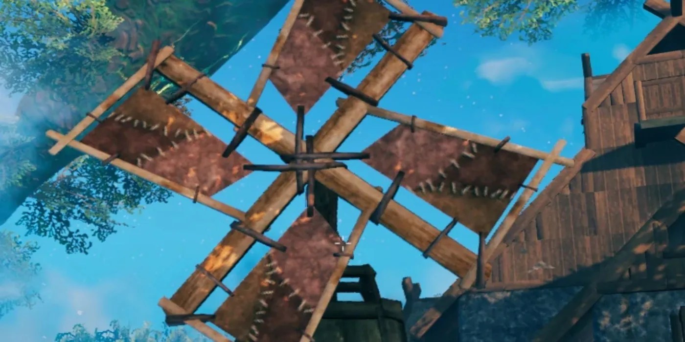 How to Craft a Windmill in Valheim