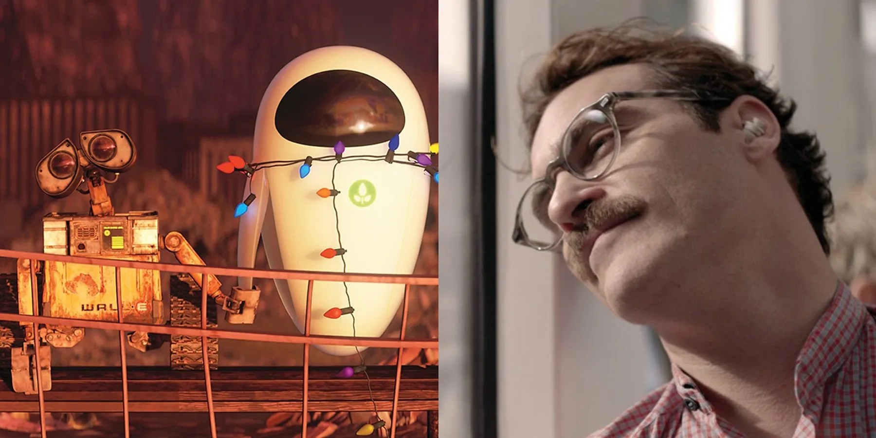 WALLE & 9 Other Heartwarming SciFi Romances