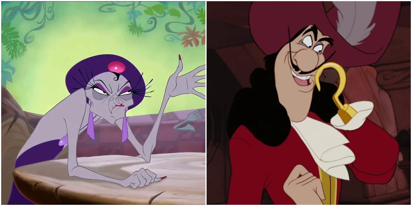 10 Disney Villain Couples That Would Be Wonderfully Evil Together