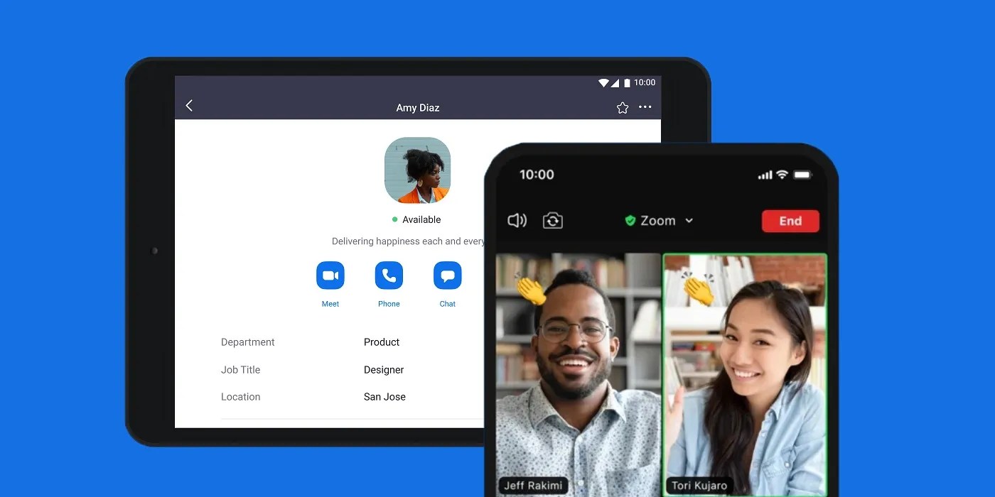 How To Set A Zoom Background On iOS, Android & Windows