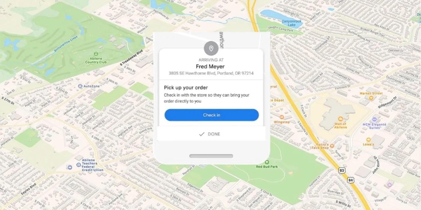 Google Maps Curbside Grocery Pickup What You Need To Know