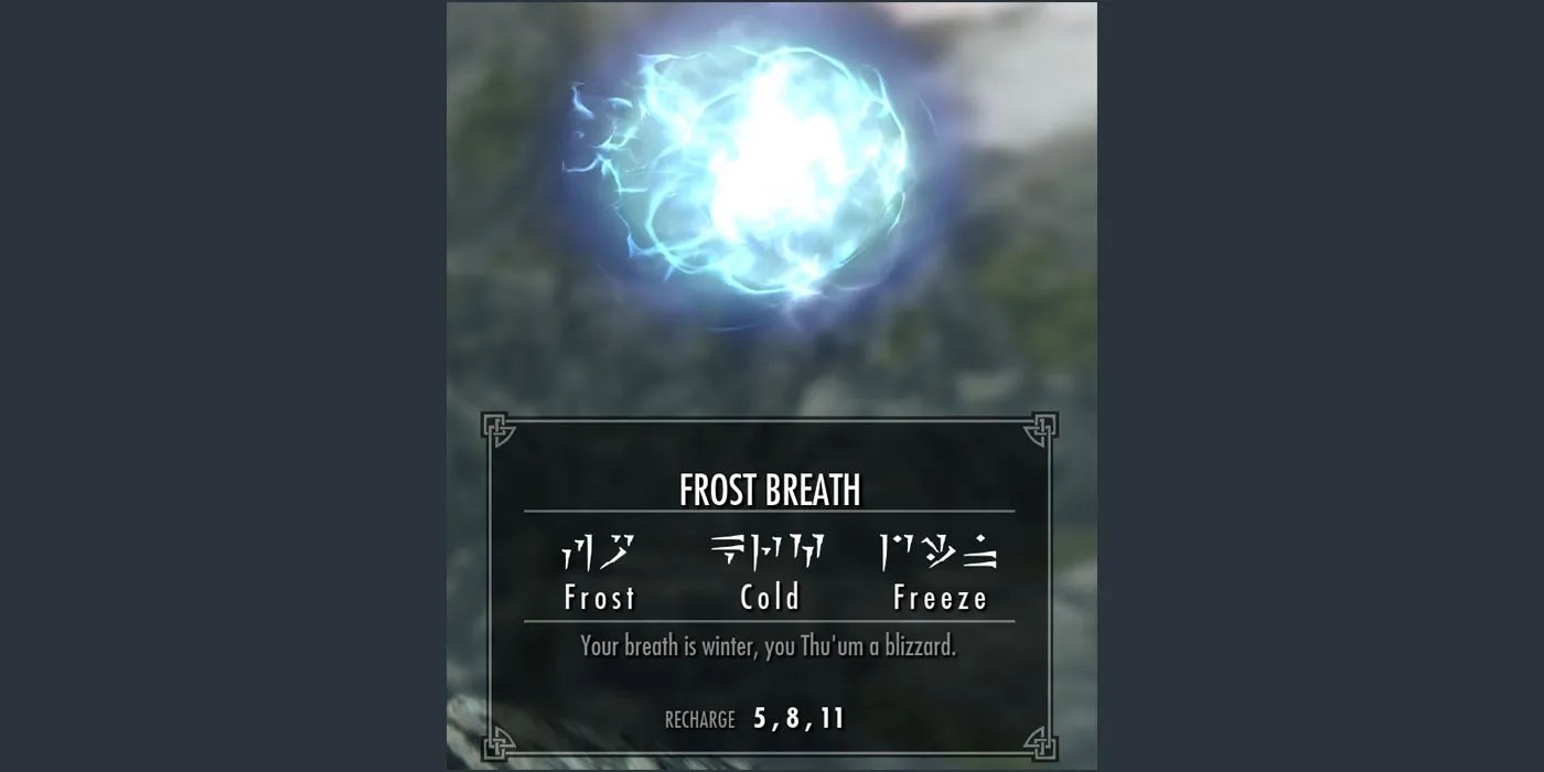 Elder Scrolls All 27 Dragon Shouts In Skyrim Ranked Worst To Best