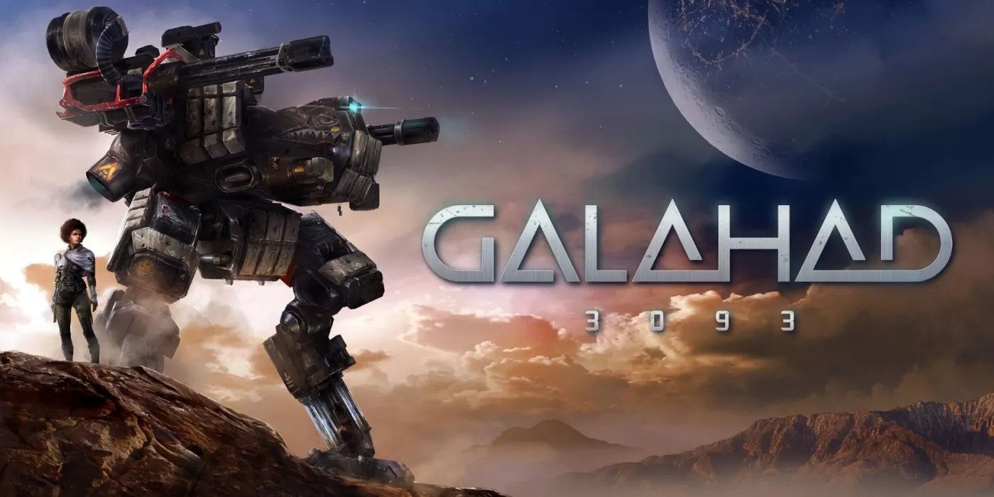 Mech Game Galahad 3093 Open Beta Starts Later This Week