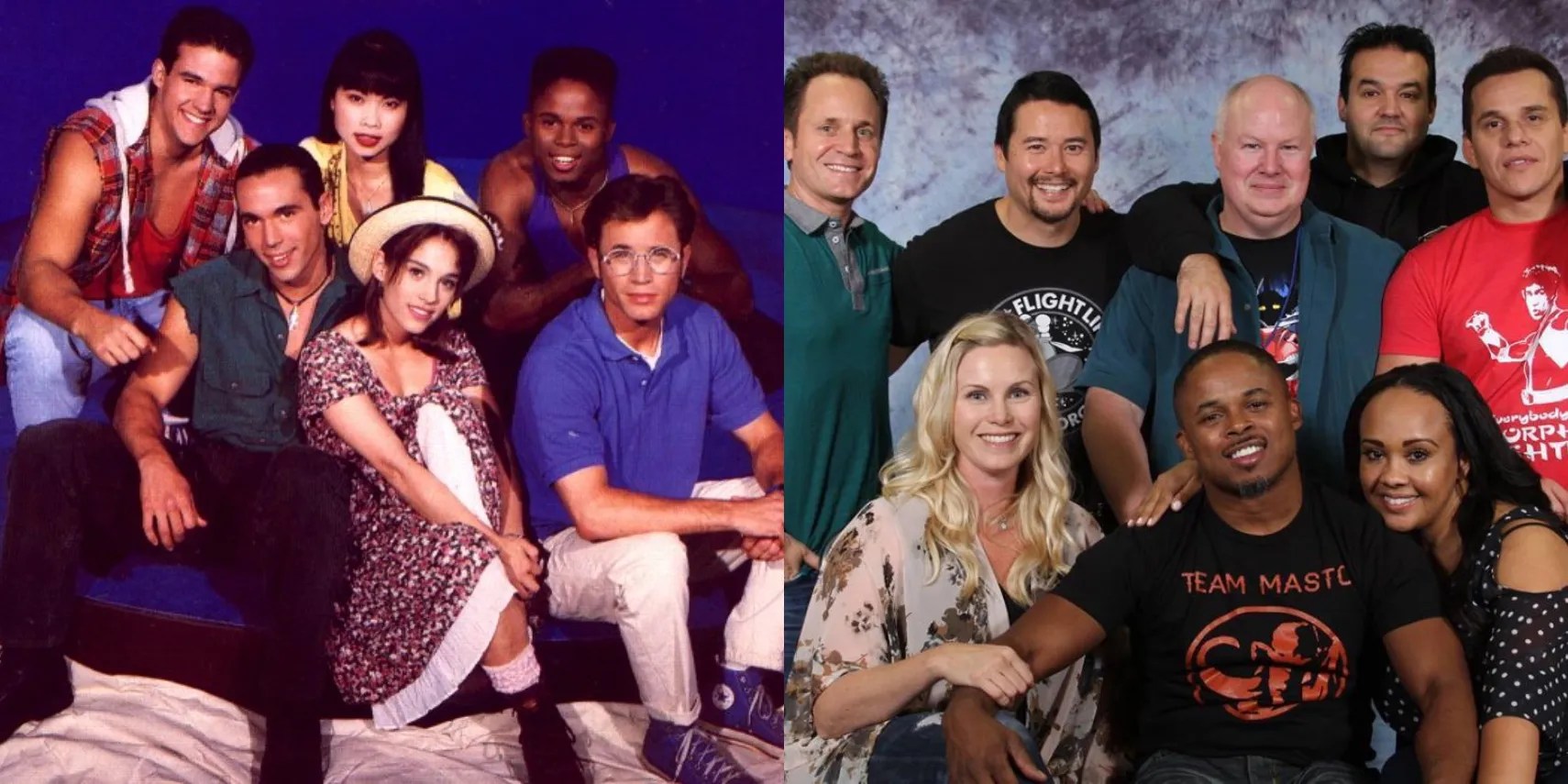 Mighty Morphin Power Rangers Where Are They Now?