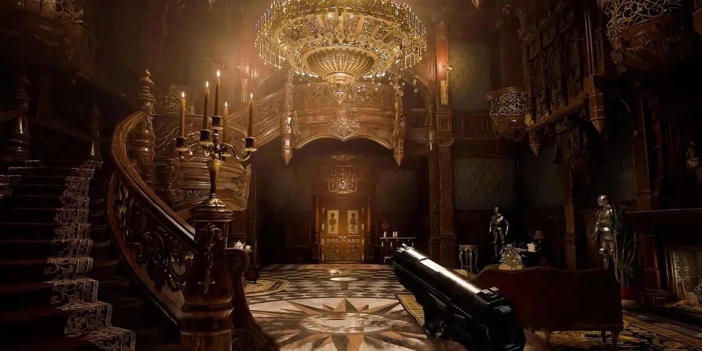 Resident Evil Village Locations Shown Off In Ray Tracing Demo