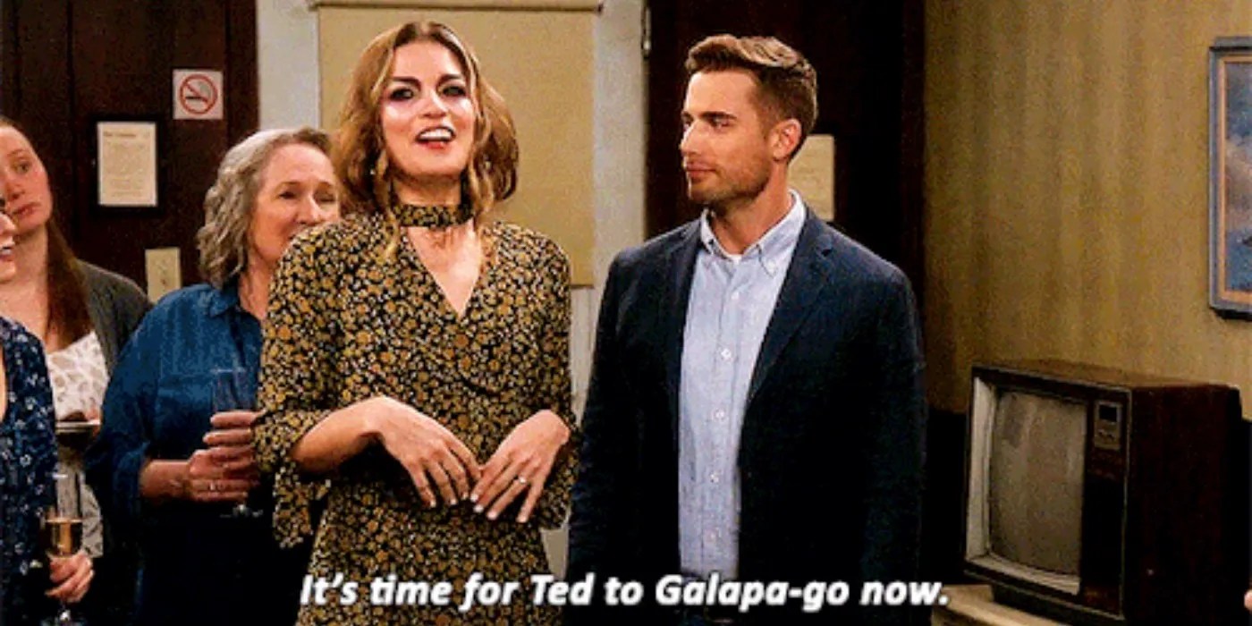 Schitt's Creek 10 Scenes That Prove Alexis and Ted Were Soulmates