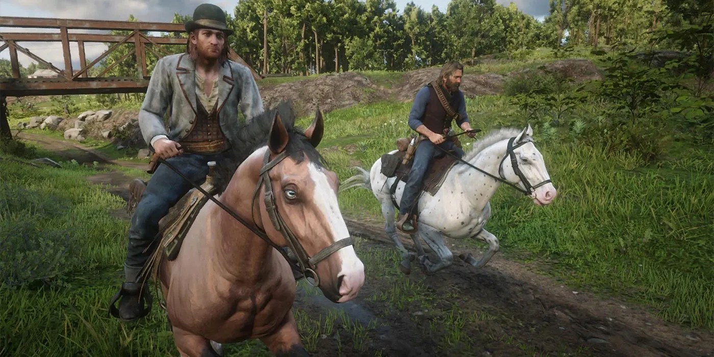 RDR2 What Each Van der Linde Gang Member's Horse Says About Them