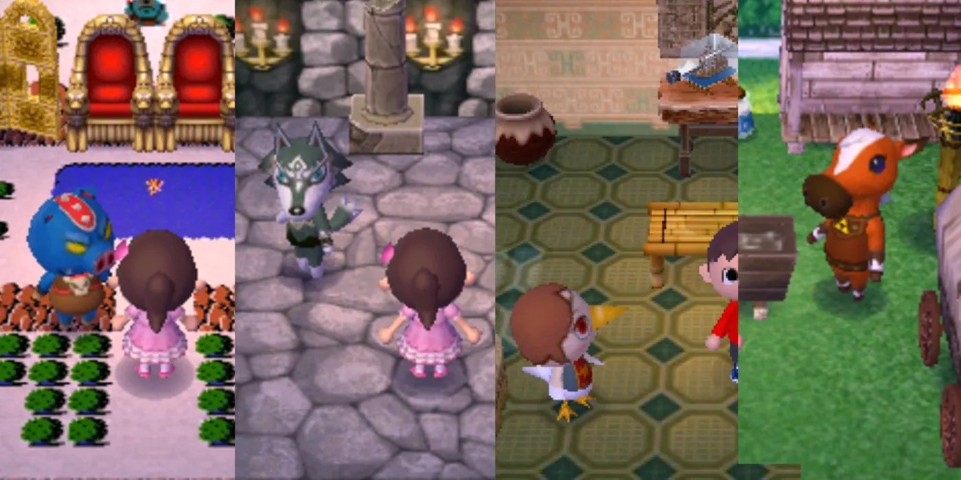 Every Animal Crossing Villager Inspired By Legend Of Zelda Characters