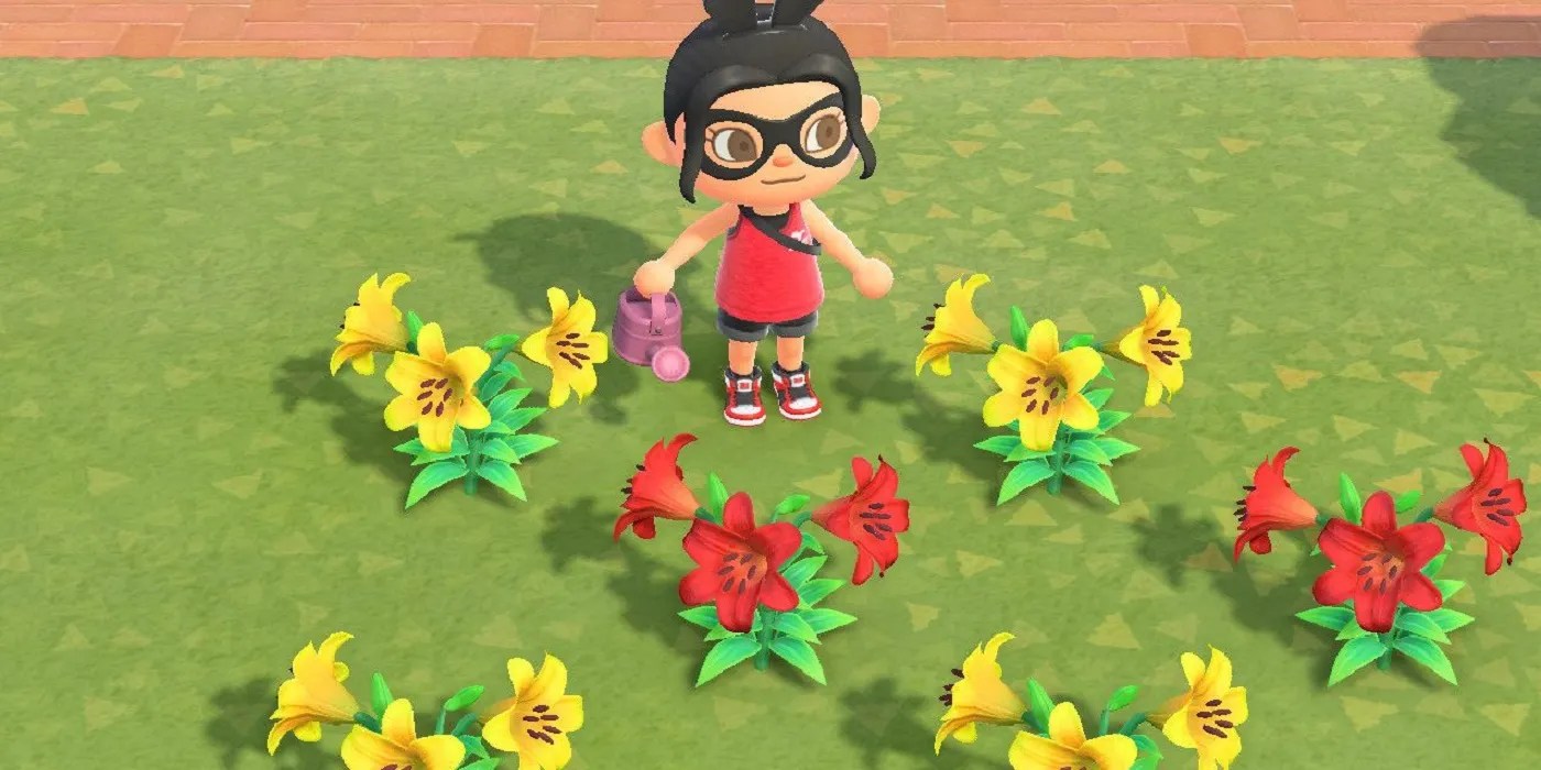 Animal Crossing Every Flower Type & How To Get Them