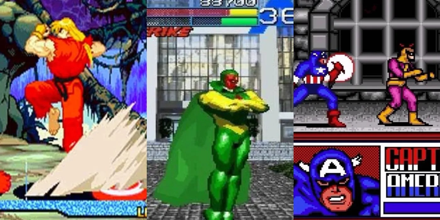 10 Best Marvel Video Games Of All Time, According To Metacritic🐝