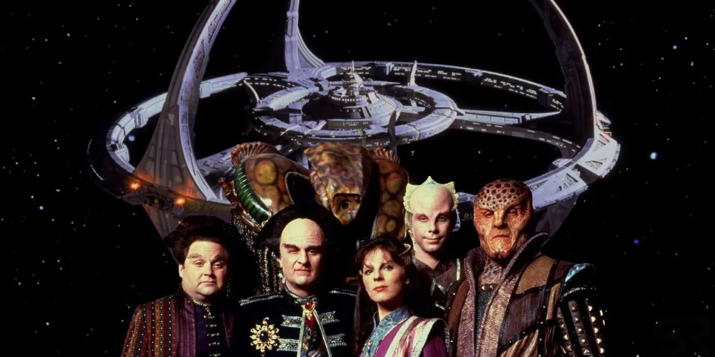 Did Deep Space Nine Plagiarize Babylon 5? Star Trek Controversy Explained