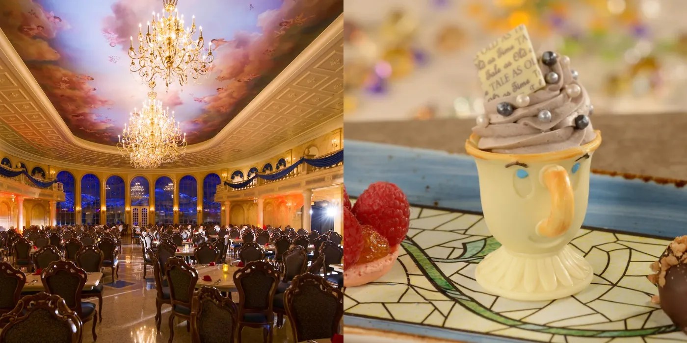 Beauty And The Beast The 10 Best Menu Items At Magic Kingdom's Be Our