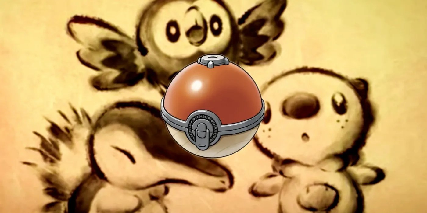 Pokémon Legends Arceus Which Starter Is Best (& Why)