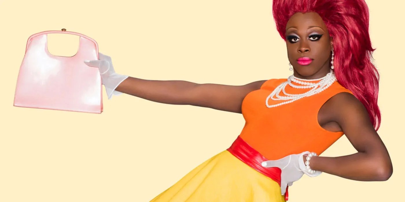 RuPaul's Drag Race Inside Bob the Drag Queen's Caramel Macchiato Inspired Look