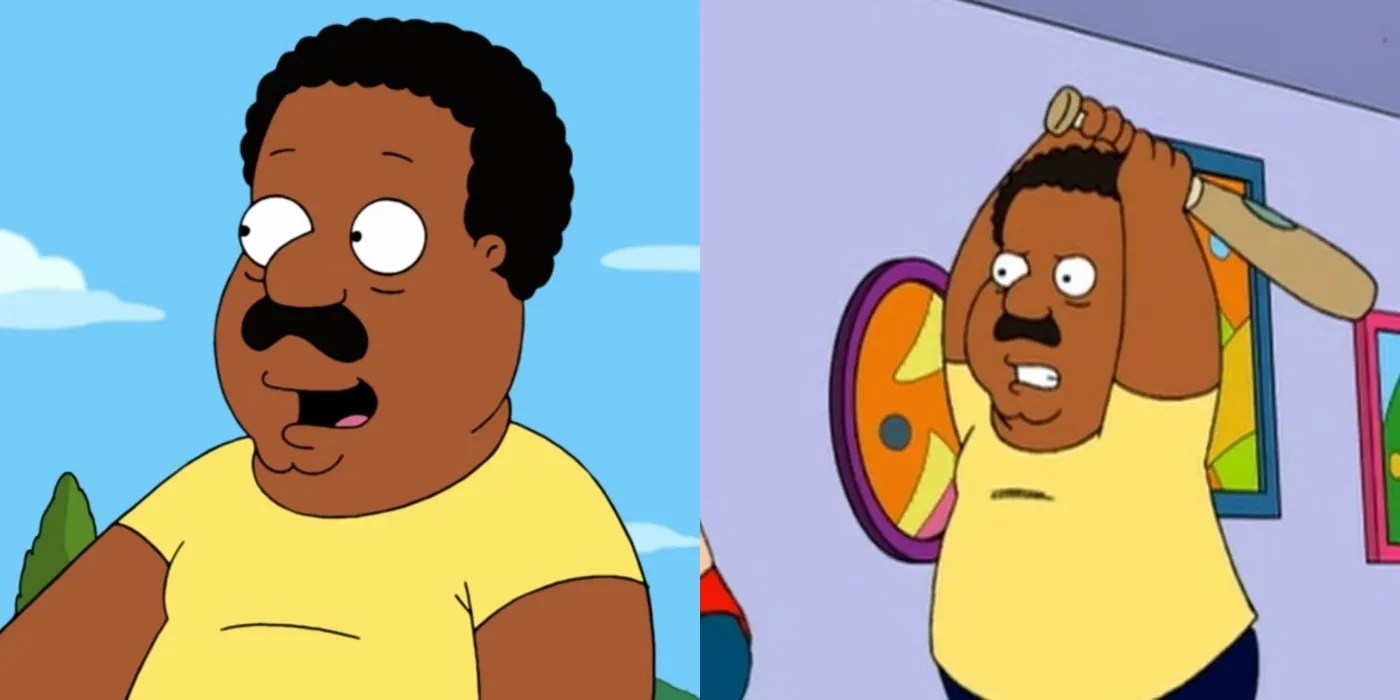 Family Guy 10 Funniest Cleveland Brown Scenes, Ranked