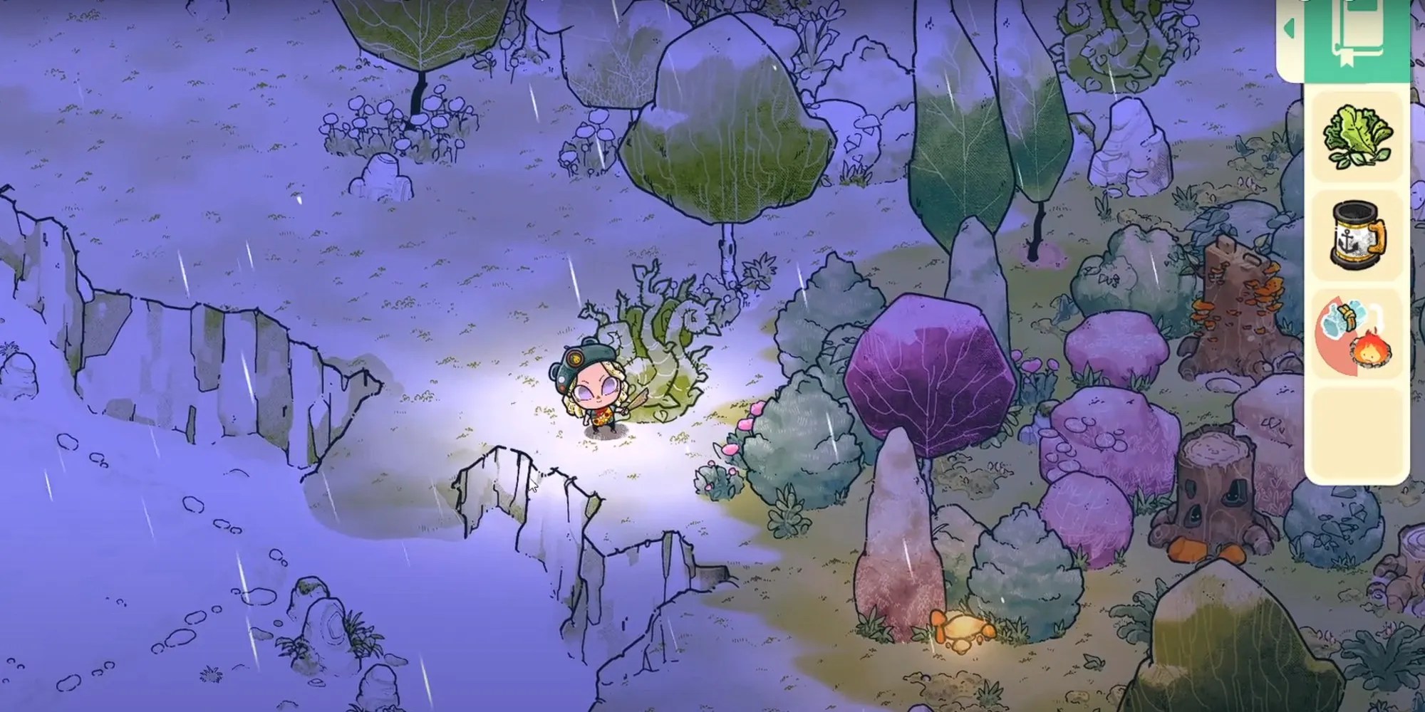 Cozy Grove How to Get More Fancy Greens