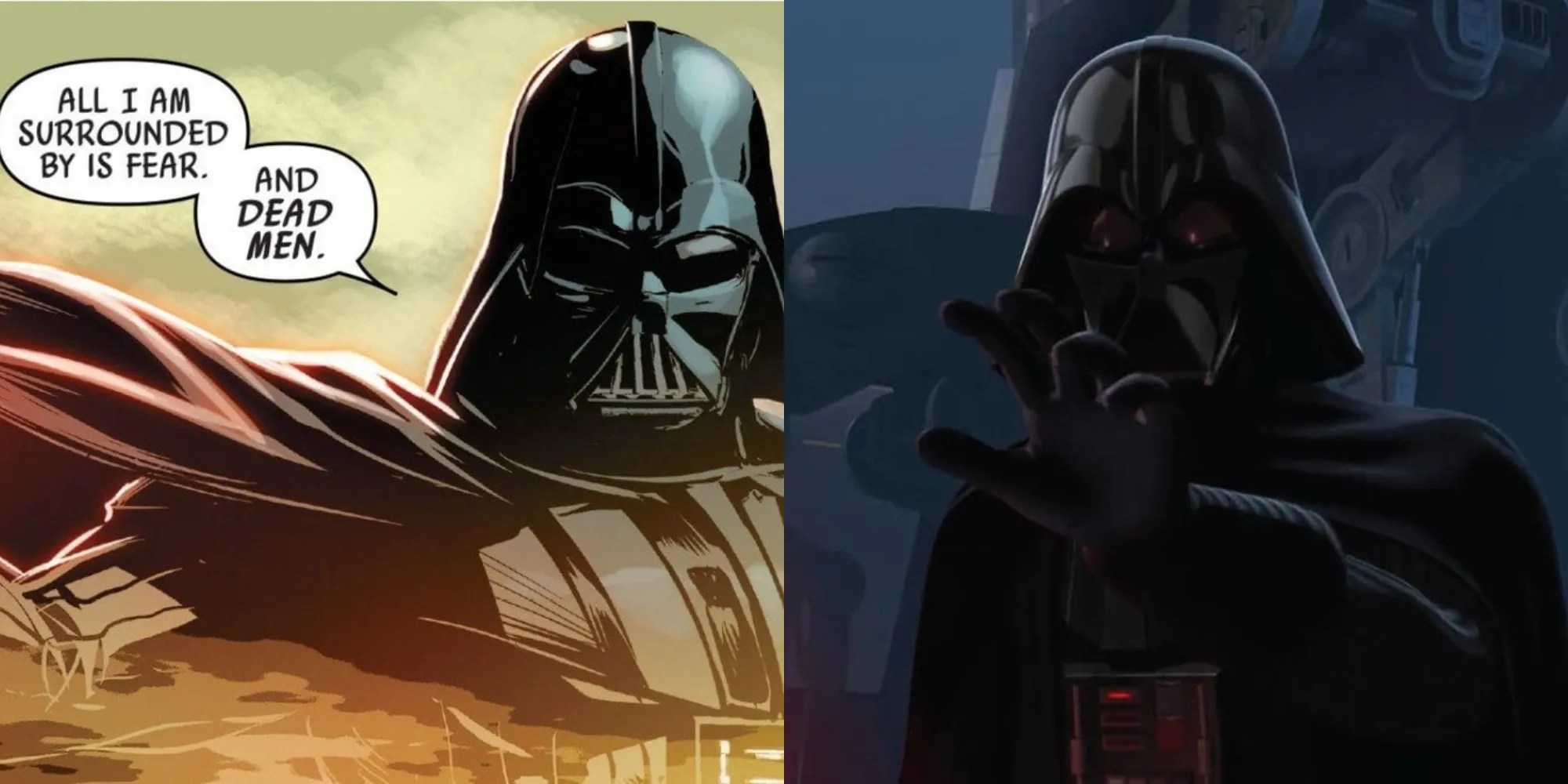 Star Wars 10 Moments That Showed Just How OP Darth Vader's Force