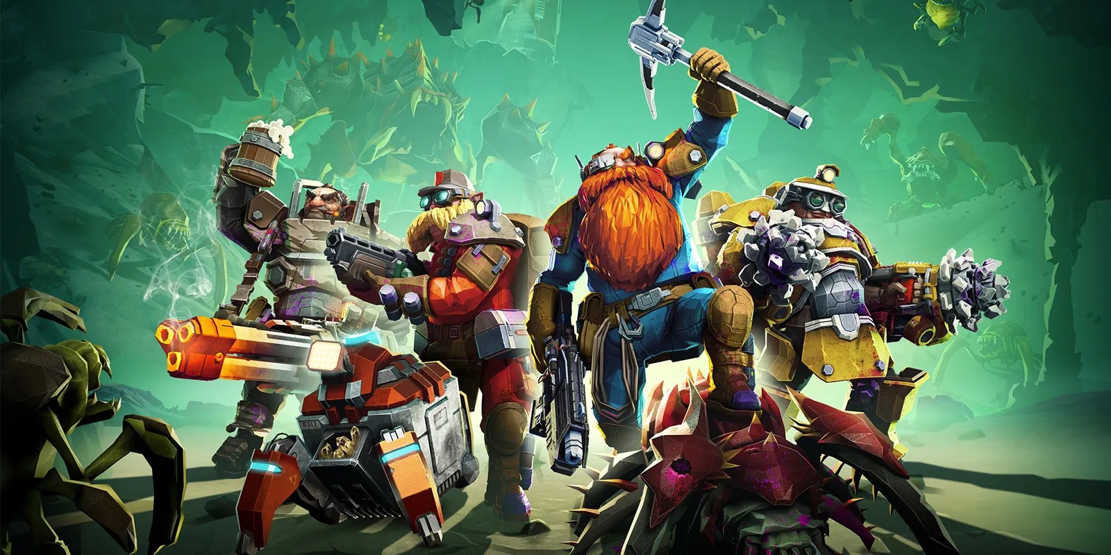 Deep Rock Galactic How to Find (& Use) KPI Terminal