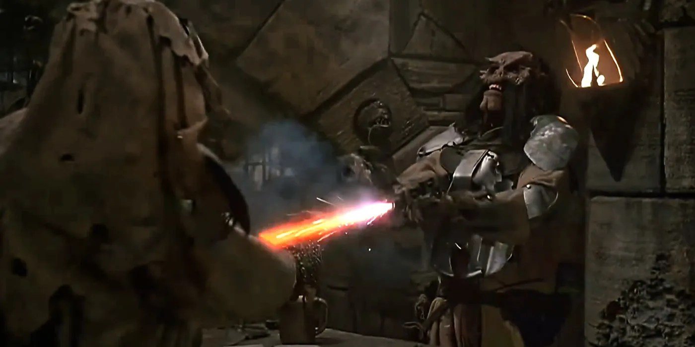 Star Wars The 10 Most Memorable Scenes From 'Ewoks The Battle For Endor'