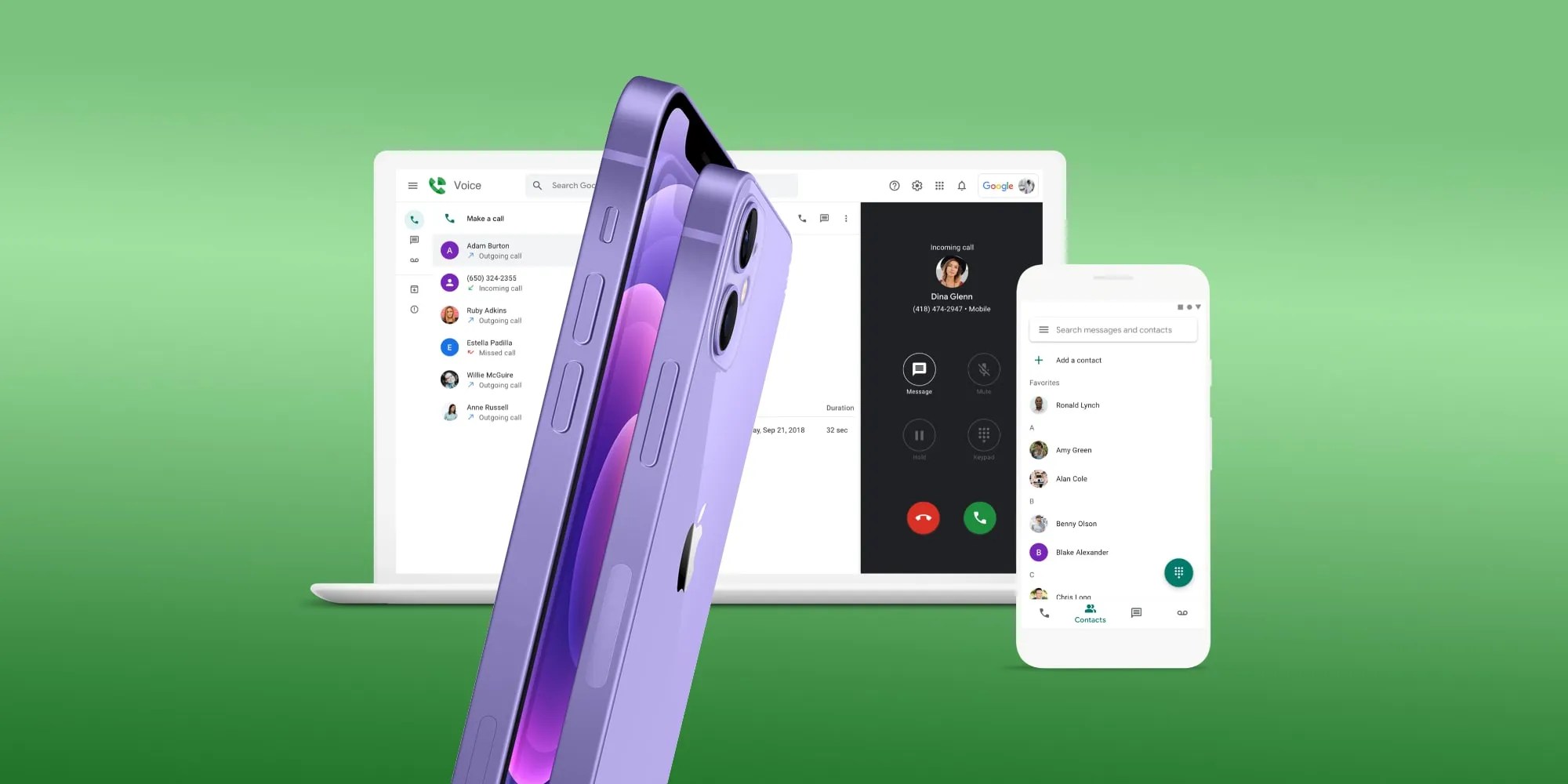 How To Use Google Voice iOS Widget & Add Suggested