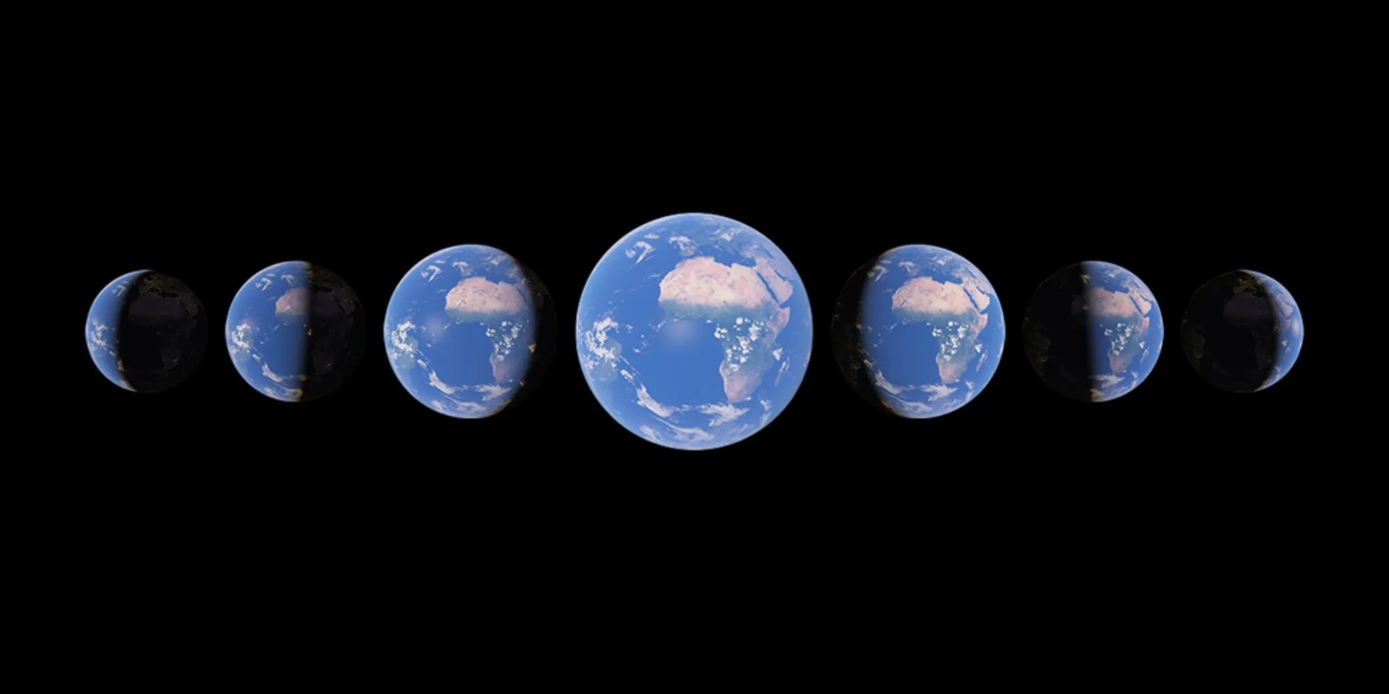 Google Earth’s "Biggest Update In Years" Shows FourDecade Timelapses