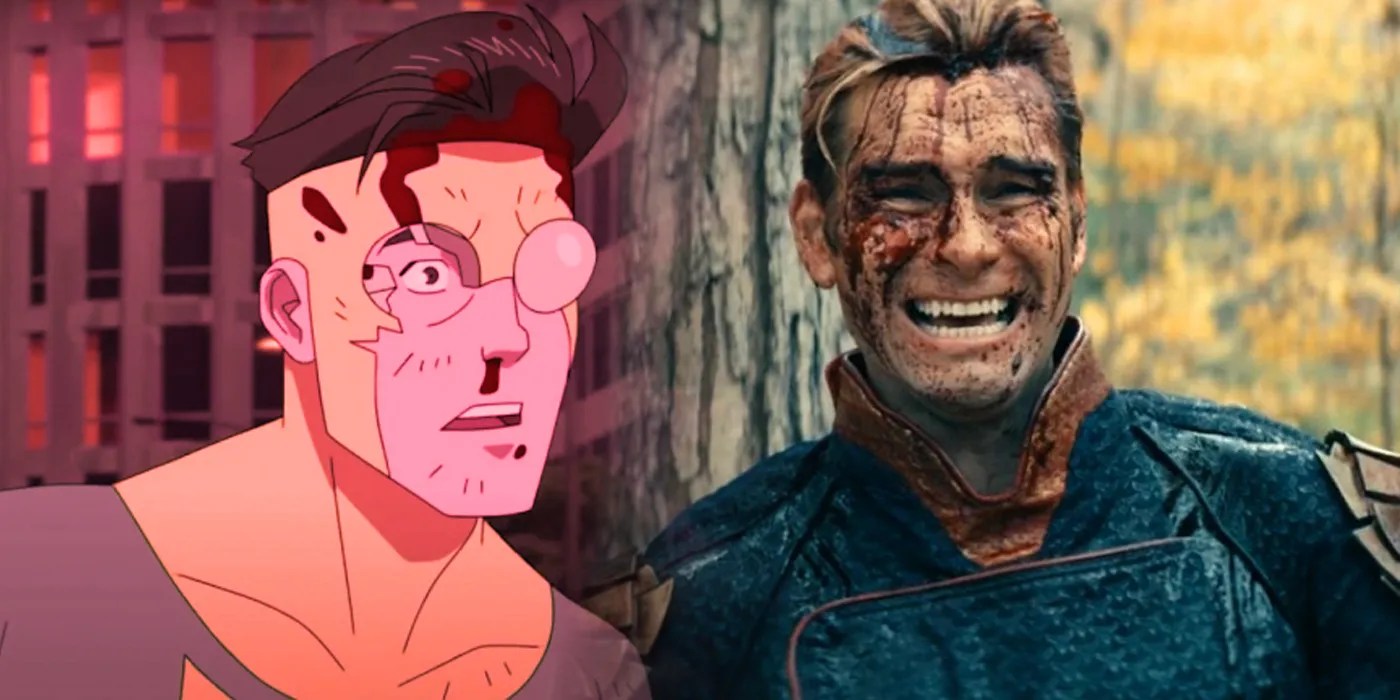 Invincible and The Boys