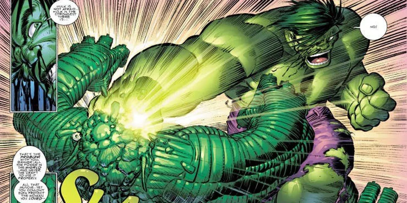 15 Of Hulk's Best Comic Book Arcs Of All Time, Ranked