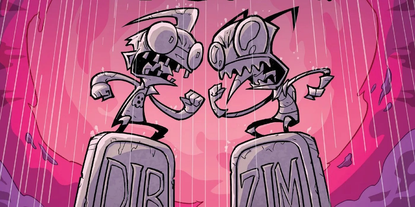 Invader Zim Creator Returns To Comics for TimeLoop Finale Story
