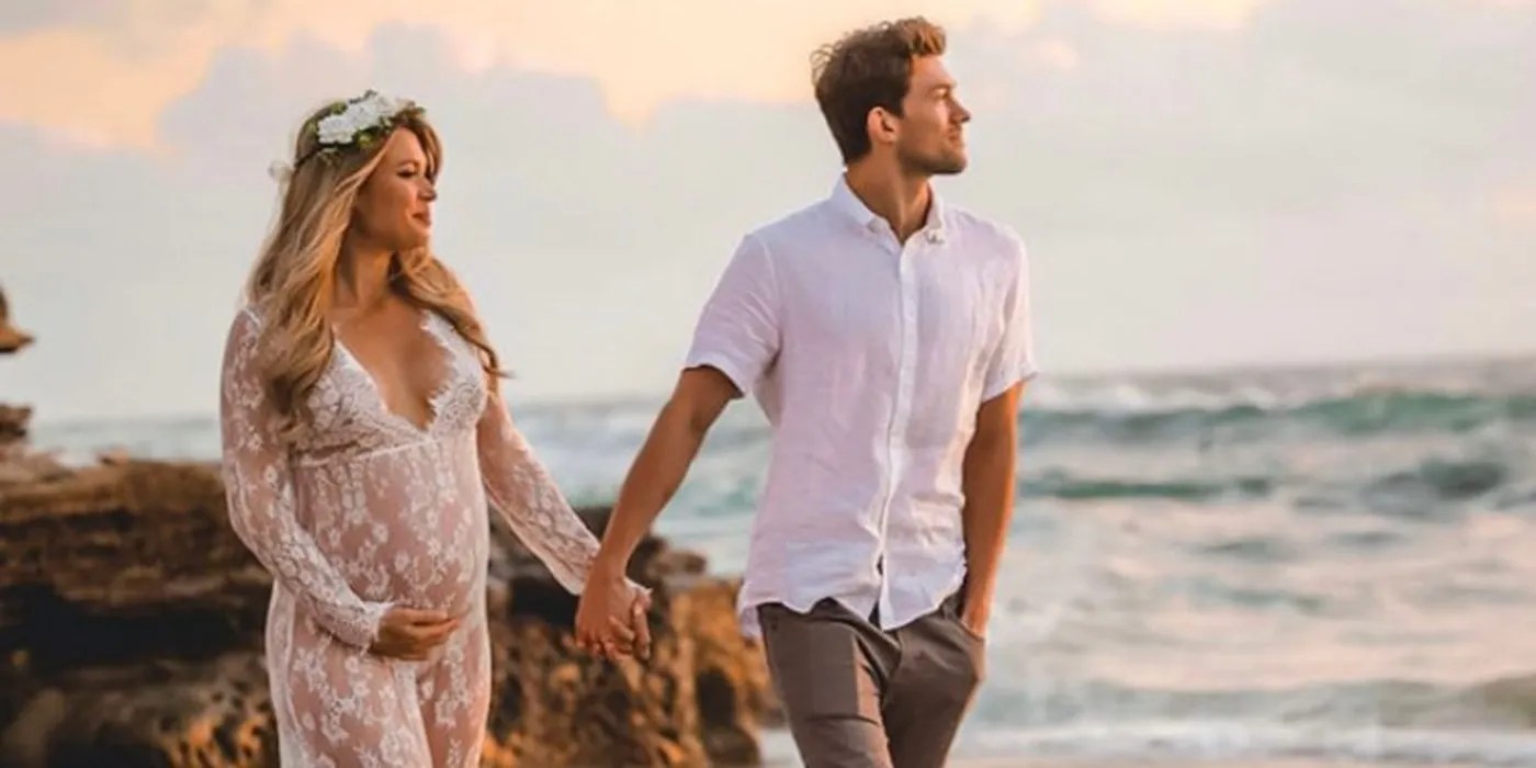 Bachelor Krystal Nielson & Boyfriend Miles Bowles First Child