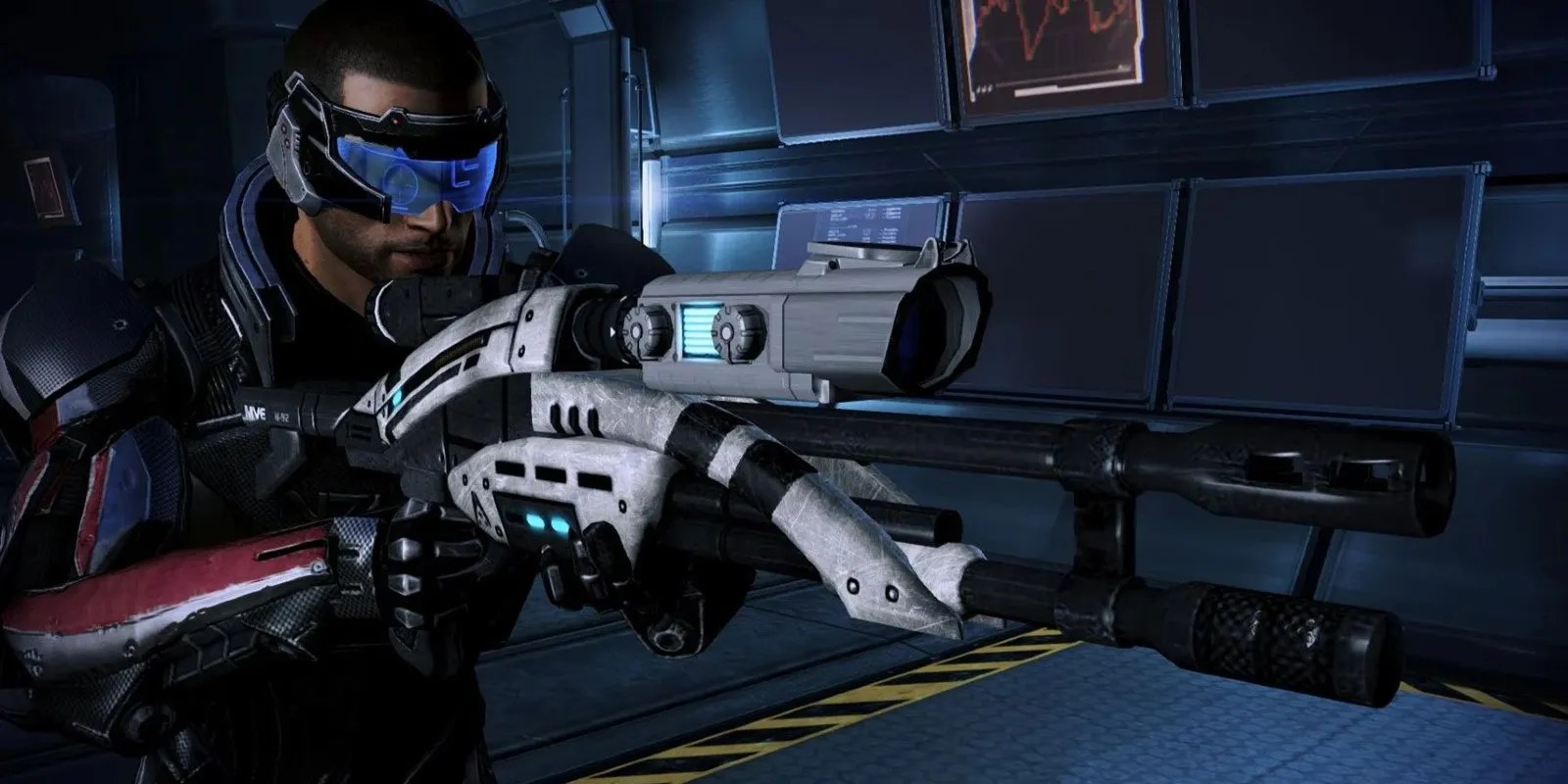 Mass Effect 3 Best Sniper Rifle Weapons Mods (& How to Get Them)