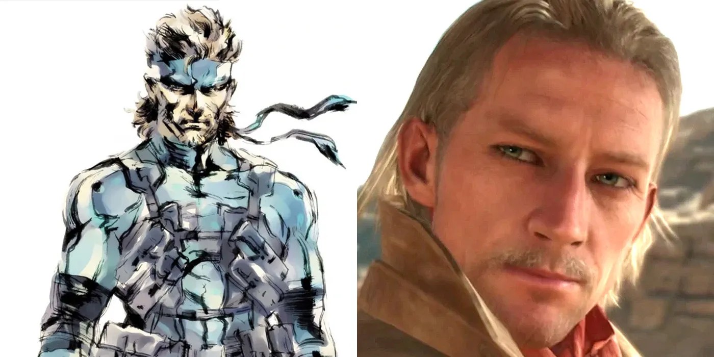 Metal Gear Solid Ranking The 10 Most Iconic Characters In The Entire