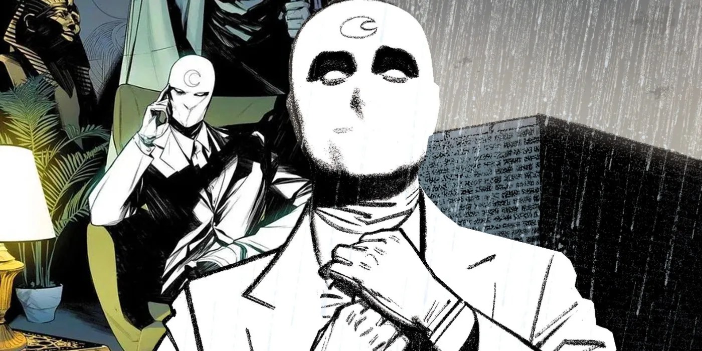 Moon Knight Will Return to FanFavorite Costume in New Series
