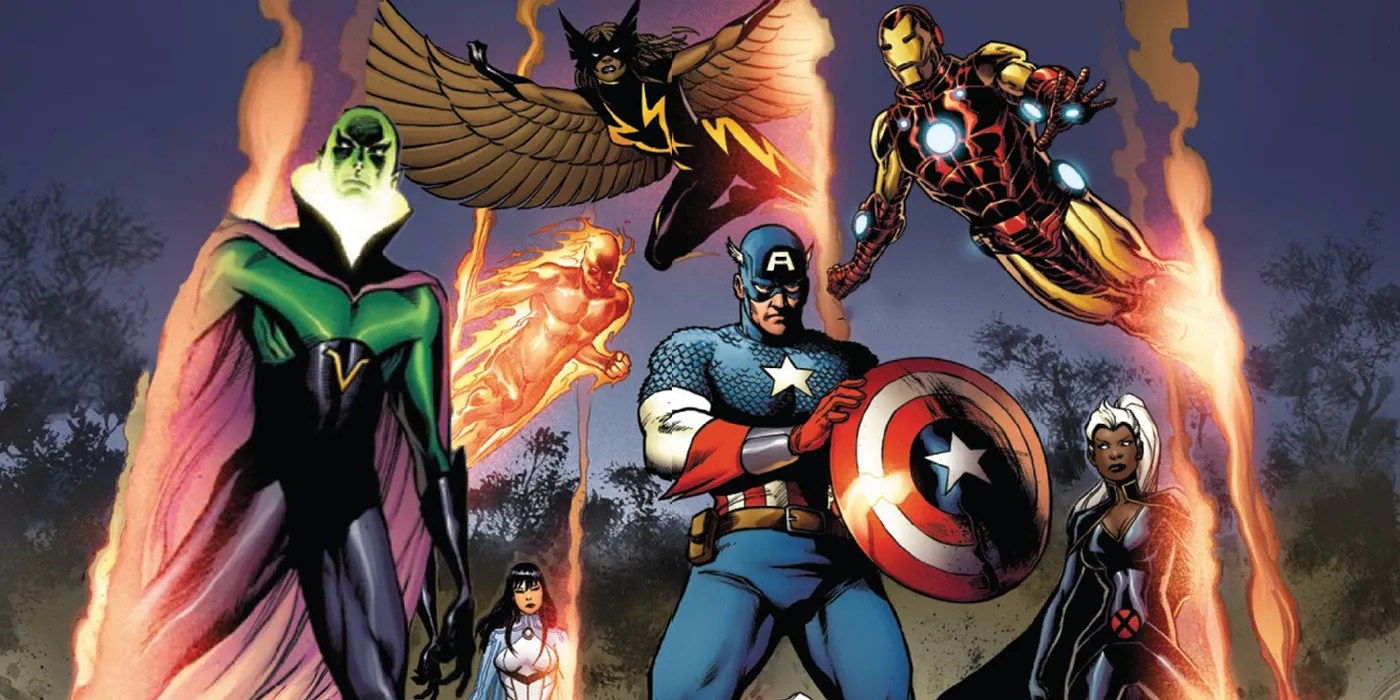 Marvel Debuts New Avengers Team (and New Heroes) In The Marvels