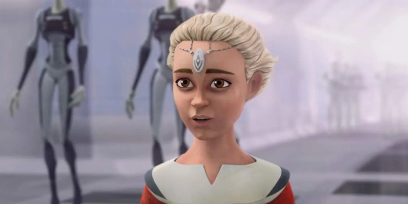 Star Wars Bad Batch's Omega Repeats Ahsoka's Original Clone Wars Mystery